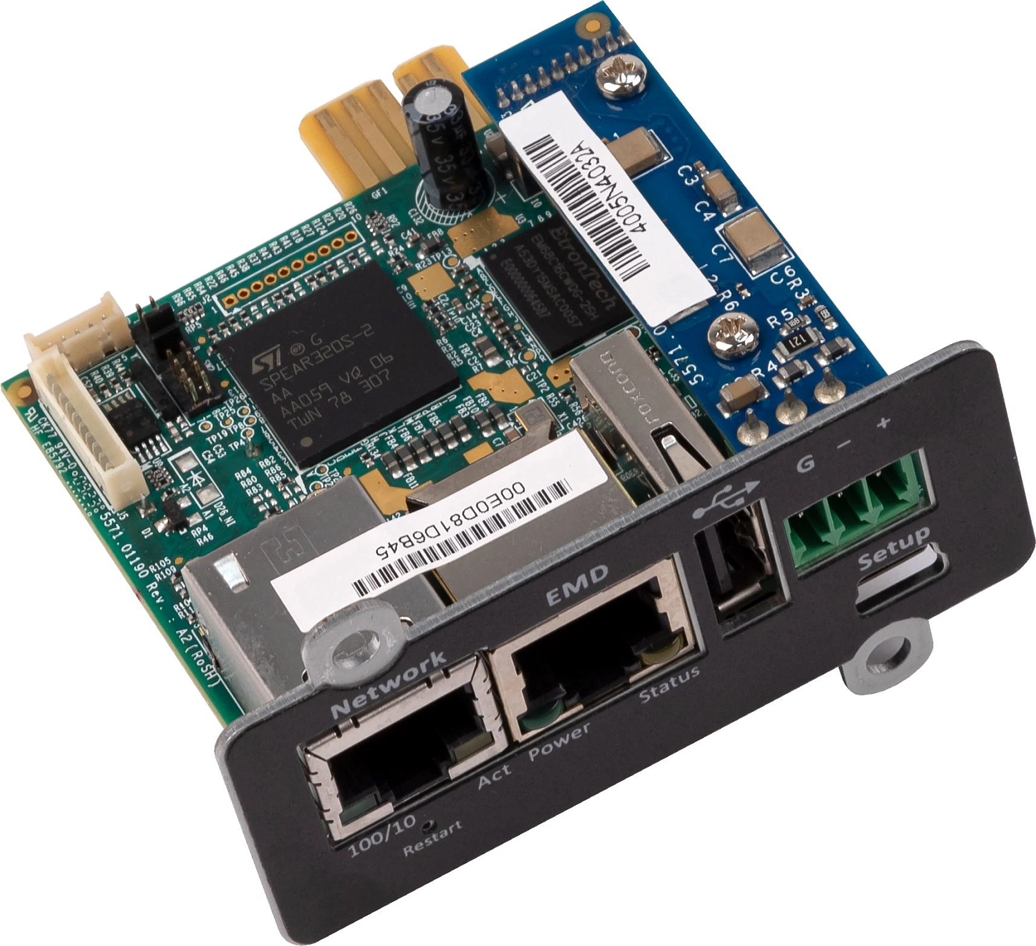 Сетевая карта Powercom Mini USHA IX902 (арт. MINI USHA IX902)