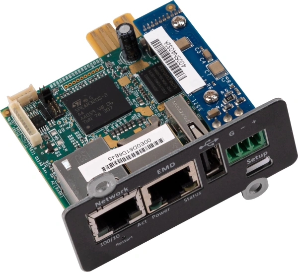 Сетевая карта Powercom Mini USHA IX902 (арт. MINI USHA IX902)