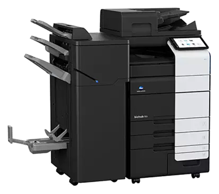 МФУ лазерное черно-белое Konica Minolta bizhub 751i (Принтер / Сканер / Копир, SRA3, 75 стр./мин.) (арт. ADXN021)