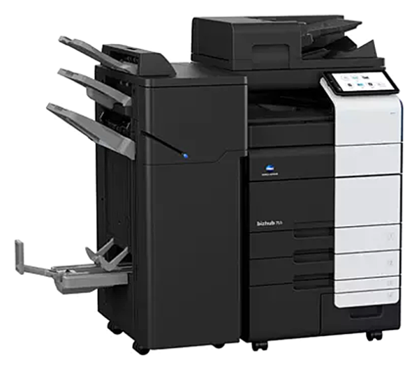 МФУ лазерное черно-белое Konica Minolta bizhub 751i (Принтер / Сканер / Копир, SRA3, 75 стр./мин.) (арт. ADXN021)