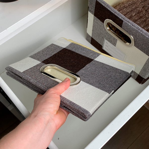 КОРОБ для хранения ГЕЛЕОС Кельт-20 (25х38х20,5 см) (арт. КЕЛЬТ-20)