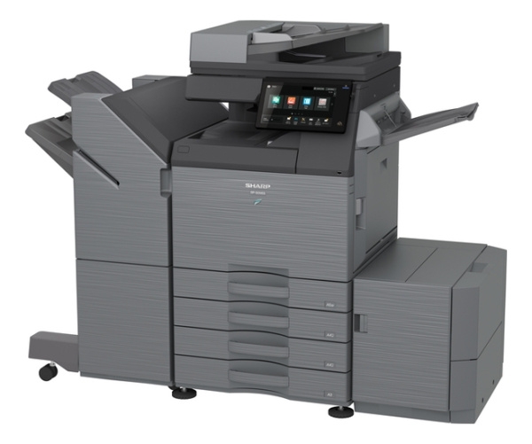 МФУ лазерное черно-белое Sharp BP-50M55EU (Принтер / Сканер / Копир), A3 (арт. BP50M55EU)