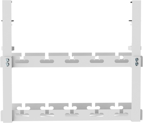 Кабель-канал Cactus 40x13.4x34.2см, белый (арт. CS-CM-400-2WT)