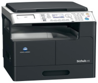 МФУ лазерное черно-белое Konica Minolta bizhub 215 (арт. A3PE021)