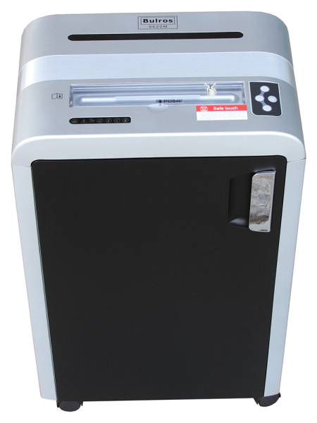 Уничтожитель документов Bulros 8625C, 3,8×40 мм, серебро/черный, дверь, контур (арт. SH-D-SBC-8625-034-___-03)