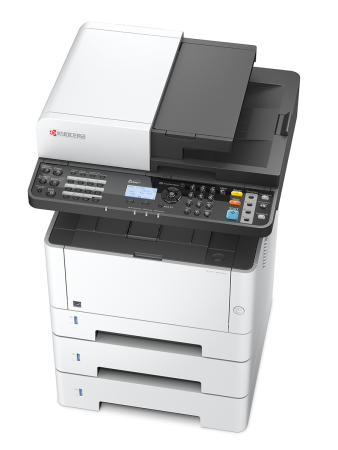 МФУ лазерное черно-белое Kyocera ECOSYS M2540dn (арт. 1102SH3NL0)