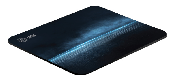 Коврик для мыши Cactus микро, черный, 220x180x2мм (арт. CS-MP-P03XS)