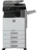 МФУ лазерное черно-белое Sharp MX-M364N (арт. MXM364NST)