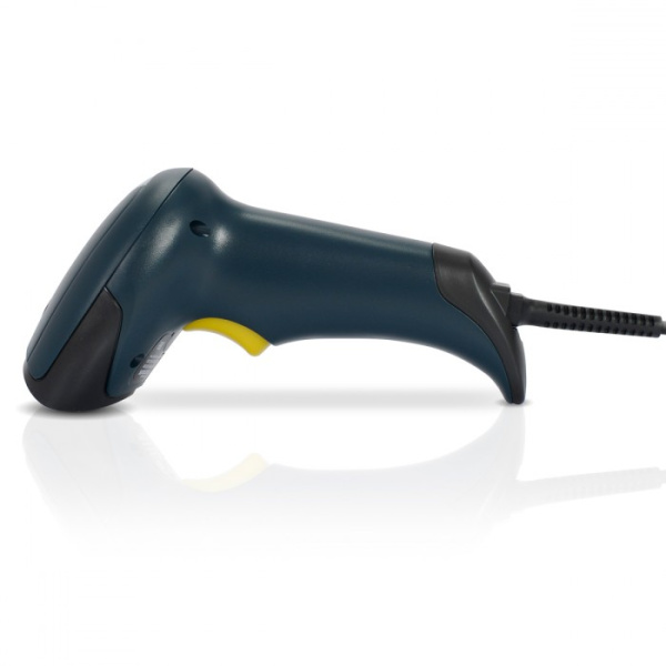 Сканер штрих-кода Mertech 2300 P2D USB, USB эмуляция RS232 blue (арт. 4140)