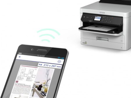 Монохромный струйный принтер Epson WorkForce Pro WF-M5299DW (арт. C11CG07401)