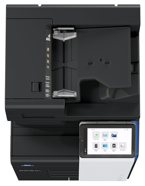 МФУ лазерное черно-белое Konica Minolta bizhub 651i (Принтер / Сканер / Копир, SRA3, 65 стр./мин.) (арт. ADXP021)