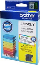 Картридж Brother LC-665XLY (арт. LC665XLY)