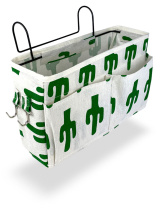 Подвесной органайзер ГЕЛЕОС Кактусы (белый) (арт. ОРГ-БК6)