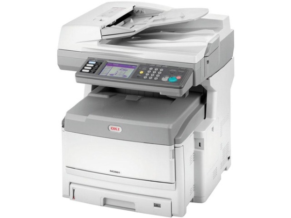 Лазерное цветное МФУ OKI MC851dn (арт. 43967031)