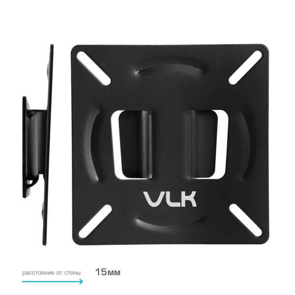 Кронштейн VLK TRENTO-100 чёрный для TV 15-32″ (арт. 51049)