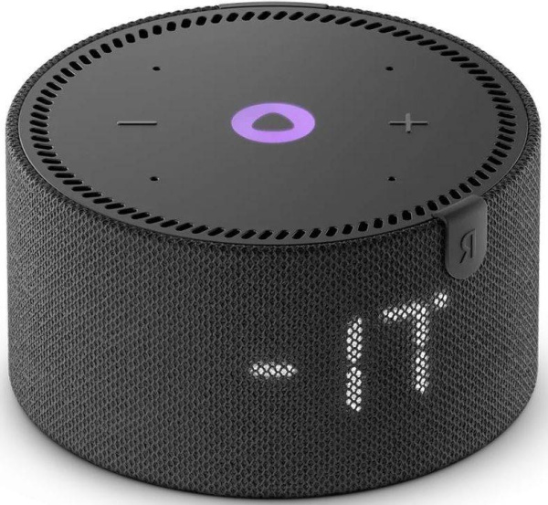 Умная колонка Яндекс Новая Станция Мини (с часами) (арт. YNDX-00020K)