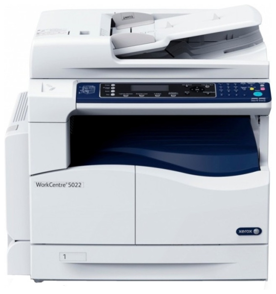 МФУ лазерное черно-белое Xerox WorkCentre 5022 DN (арт. WC5022DN)