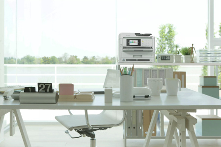 МФУ струйное монохромное Epson WorkForce Pro WF-M5899DWF; А4 (арт. C11CK76401)