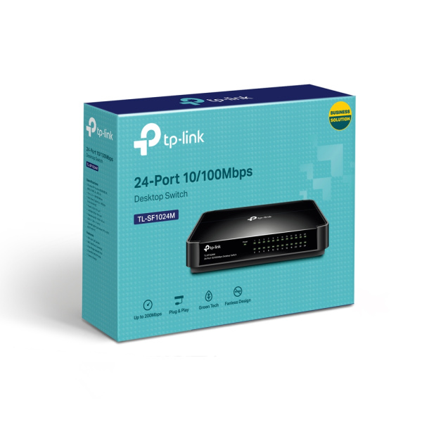 Коммутатор TP-Link TL-SF1024M (арт. TL-SF1024M)