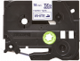 Наклейка ламинированная Brother для P-touch (18 мм x 3 м, синий) (арт. TZEFA4)