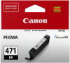 Оригинальный картридж Canon CLI-471 BK (чёрный, 7 мл.) (арт. 0400C001) Оригинальный картридж Canon CLI-471 BK (чёрный, 7 мл.) (арт. 0400C001)