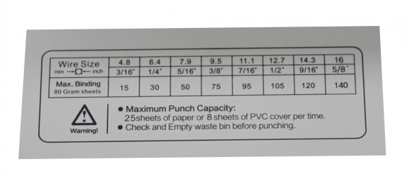 Переплетчик Bulros G930A 3:1 с вырубкой под ригель (арт. BB-D-MeB-930A-yes-squ-Ma)