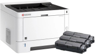 Лазерный принтер Kyocera P2335dn + 3шт TK-1200 (арт. P2335dn+3TK-1200)