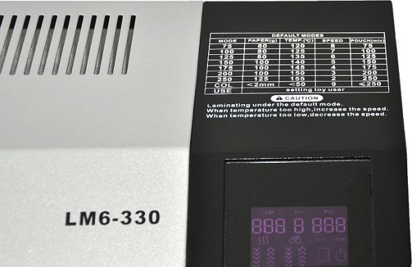 Ламинатор Rayson LM6-330 (арт. 6788)