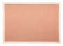 Демонстрационная доска Cactus пробковая коричневый 45x60см деревянная рама пробка (арт. CS-CWBD-45X60)