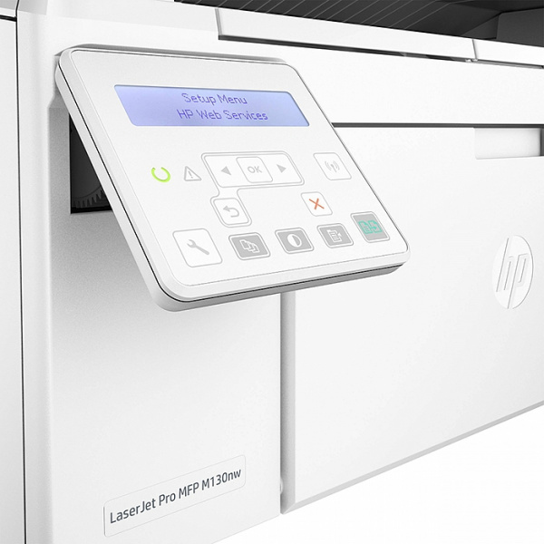 МФУ лазерное черно-белое HP LaserJet Pro M130nw (Принтеp / Сканер / Копир), А4 (арт. G3Q58A)