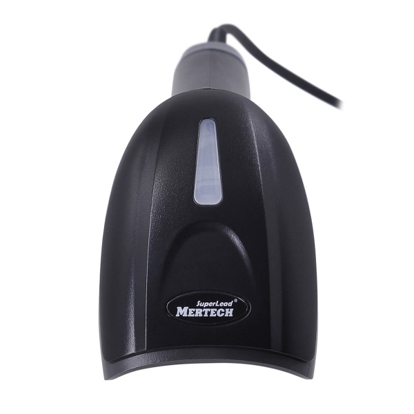 Сканер штрих-кода Mertech 2310 P2D SUPERLEAD USB Black с подставкой Sense (арт. 4865+4808)