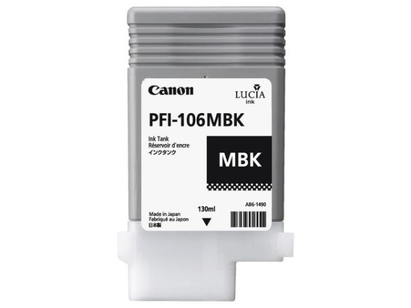 Картридж Canon PFI-106MBK (арт. 6620B001)