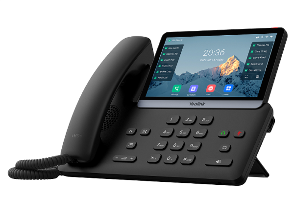 Настольный телефон Yealink SIP-T77U (арт. SIP-T77U)