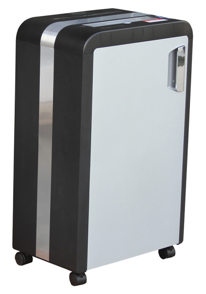 Уничтожитель документов Bulros 8625C, 3,8×40 мм, черный/серебро дверь, контур (арт. SH-D-BSC-8625-034-___-03)