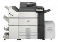 МФУ лазерное цветное Sharp MX-7081EU (арт. MX7081EU)