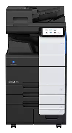 МФУ лазерное черно-белое Konica Minolta bizhub 751i (Принтер / Сканер / Копир, SRA3, 75 стр./мин.) (арт. ADXN021)