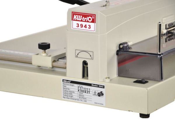 Резак гильотинный KW-Trio 13943 / 3943 (арт. 13943/3943)
