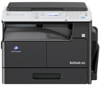 МФУ лазерное черно-белое Konica Minolta bizhub 266 (арт. A8A3021)