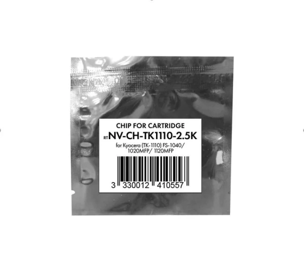 Чип NVP для Kyocera (TK-1110) FS-1040/1020MFP/1120MFP (2500 стр.)