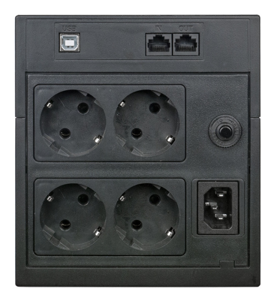 Источник бесперебойного питания Powercom Raptor RPT-2000AP LCD (арт. RPT-2000AP LCD)