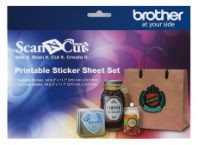 Комплект листов Brother CAPSS1 для печатных наклеек (арт. CAPSS1) Комплект листов Brother CAPSS1 для печатных наклеек (арт. CAPSS1)