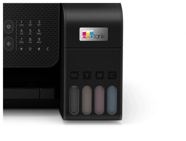 МФУ струйное цветное Epson EcoTank L5290 (65512) (Принтер / Копир / Сканер / Факс, A4) (арт. C11CJ65512)