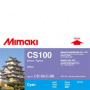 Картридж Mimaki CS100 Solvent ink Bulk Bag Cyan (арт. CS100-C-BB-1)