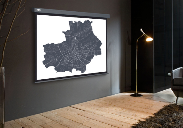 Экран Cactus Wallscreen (180x180см) (арт. CS-PSW-180X180-SG)