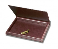 Подарочная коробка OEM (20х25 см, бордовая) (арт. 188)