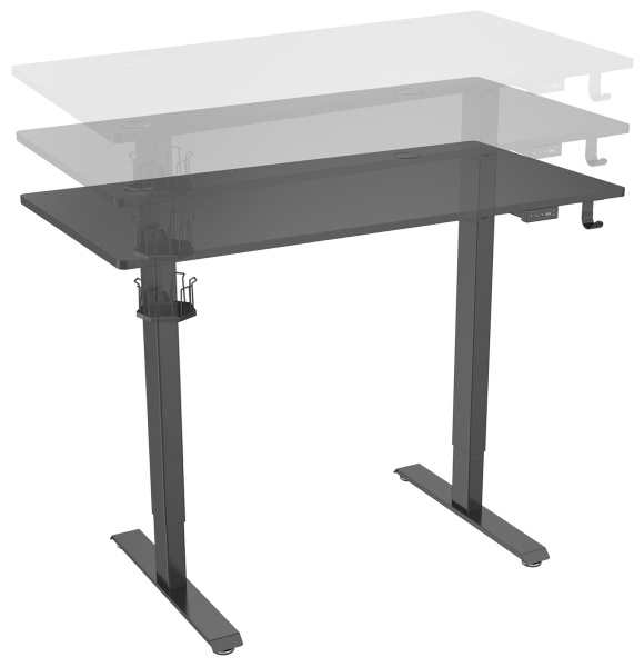 Стол Cactus черный (арт. CS-ED-BBK)