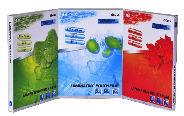 Пленка для ламинирования LF 85х120мм, 200мкм (125/40/35) (100 шт.) (арт. 3455)