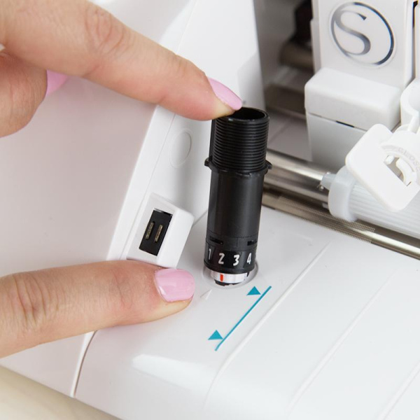 Нож для режущих плоттеров Silhouette America Cameo, Portrait, Curio, Craftrobo (арт. SILH BLADE 3-3T)