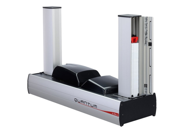 Принтер пластиковых карт Evolis Quantum 2 Standard Mag Iso, Smart contact station, Contactless ready (арт. QTM306GRH-BS)