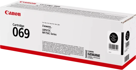 Тонер-картридж Canon 069 Black (2100 стр.) (арт. 5094C002)